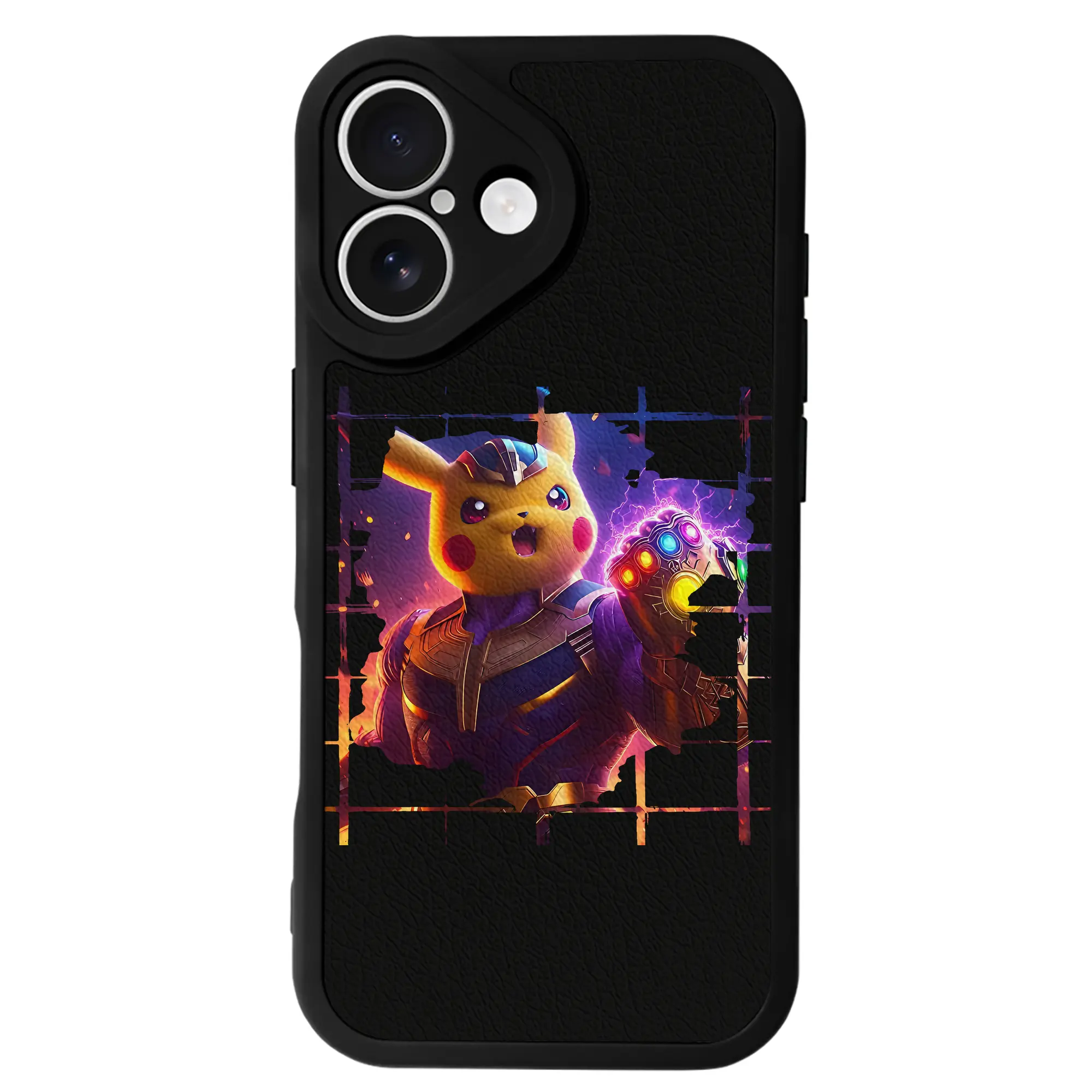 ポケモン グッズ,ピカチュウ - IPhone 16シリーズ対応 ・ シリコンスマホケース ・ レザー調 ・ 高精度フィット ・ 耐衝撃 ・ ワイヤレス充電対応 ・ 精密カット